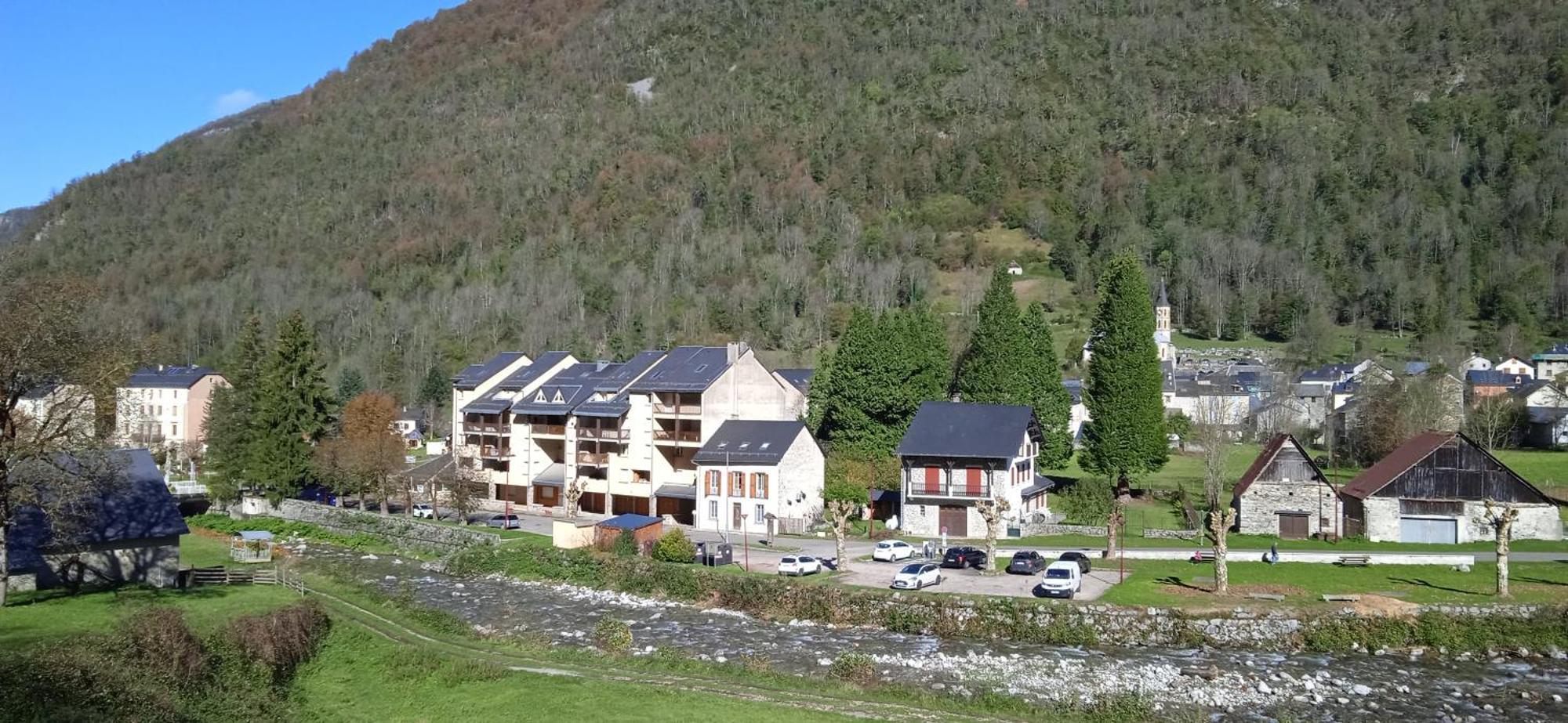 Studio Le Mont Beas Aulus-les-Bains Exterior photo