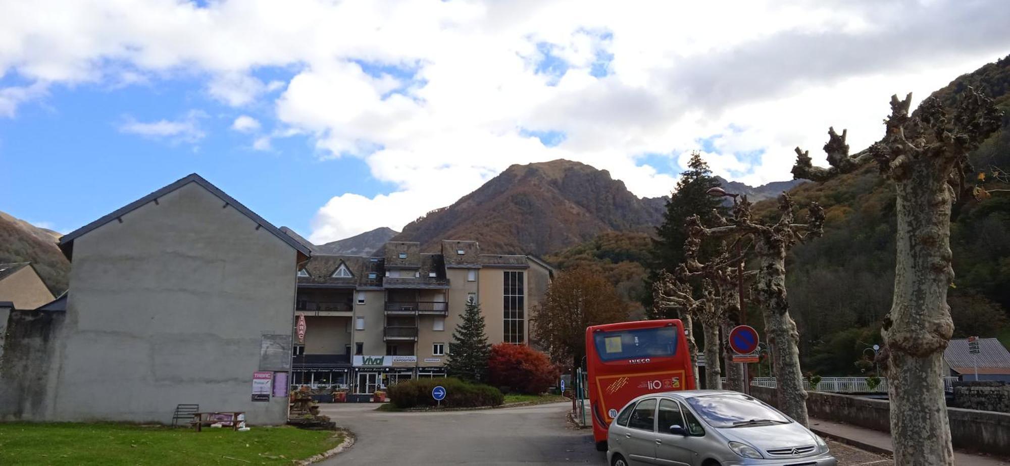 Studio Le Mont Beas Aulus-les-Bains Exterior photo